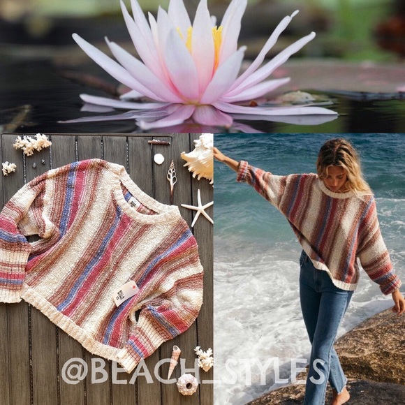 Billabong Sweaters - 🌴🌼BILLABONG- EASY GOING CREW SWEATER🌼🌴